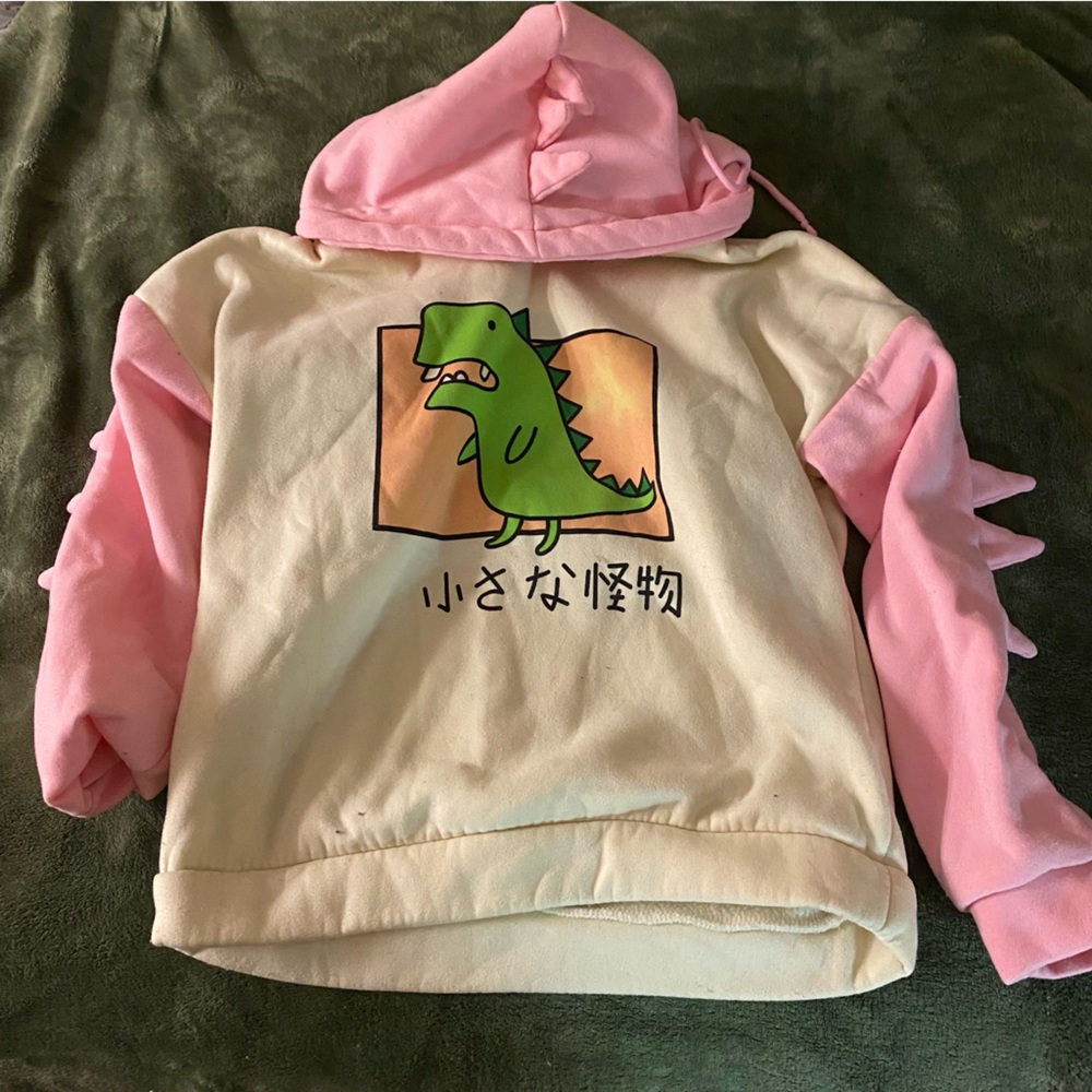 Cute Dino hoodie